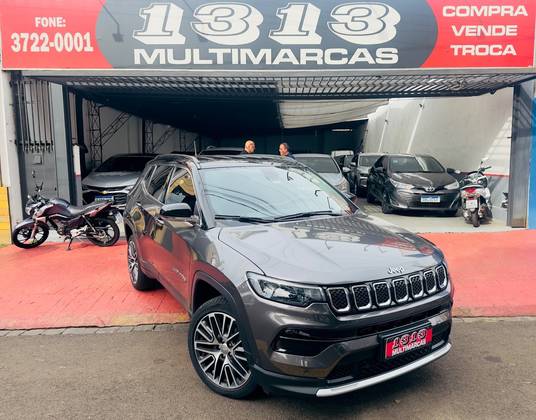 JEEP COMPASS 1.3 T270 TURBO FLEX LIMITED AT6